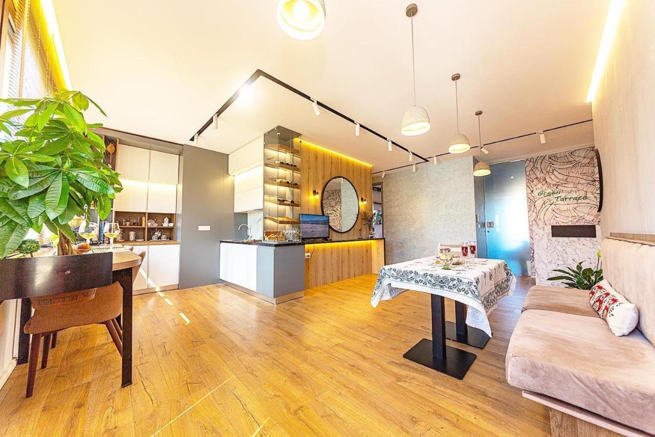 Green Terrace Apartments Tirana Room photo